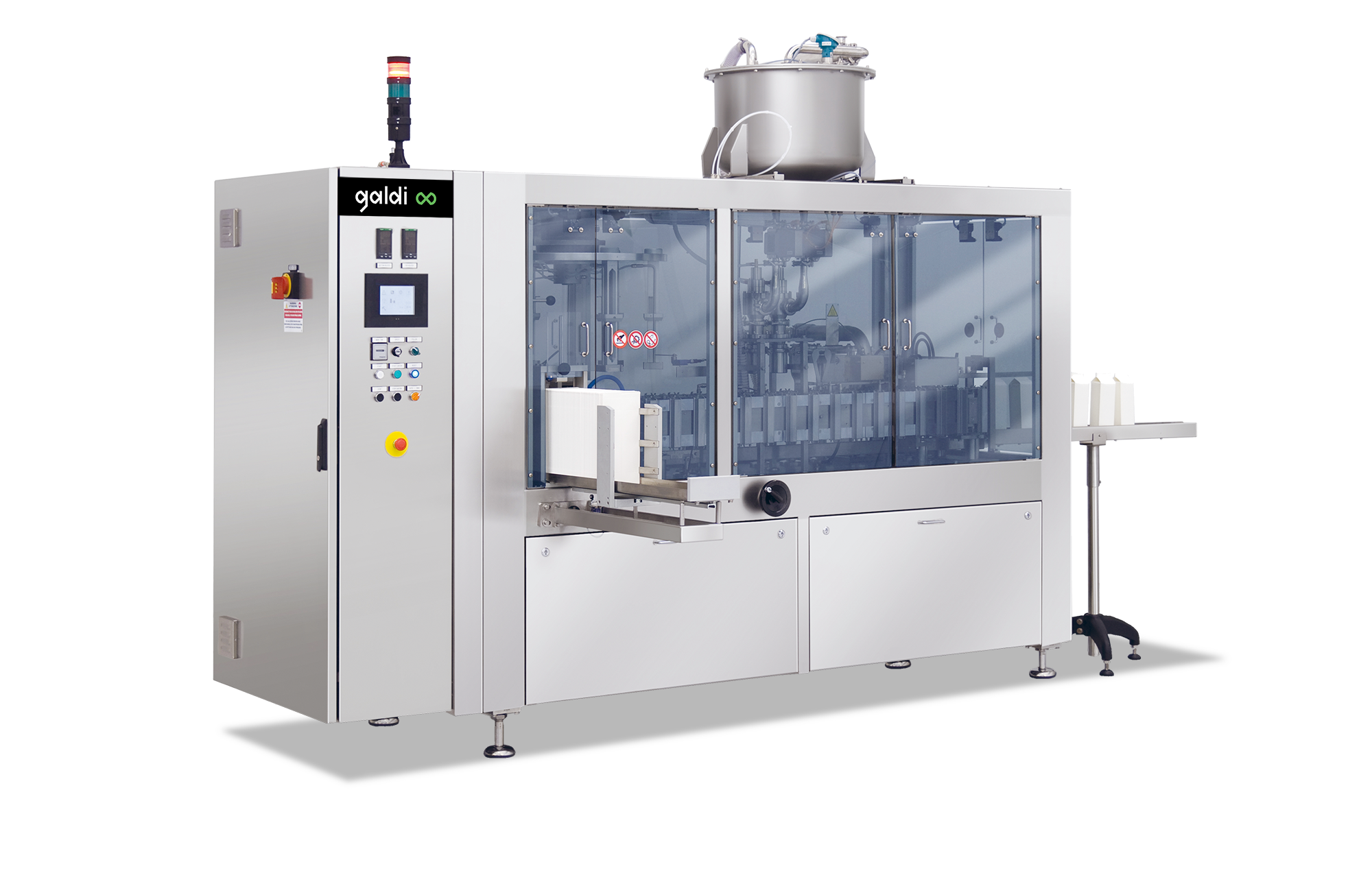 Galdi Macchina serie RG21 Ultra Clean