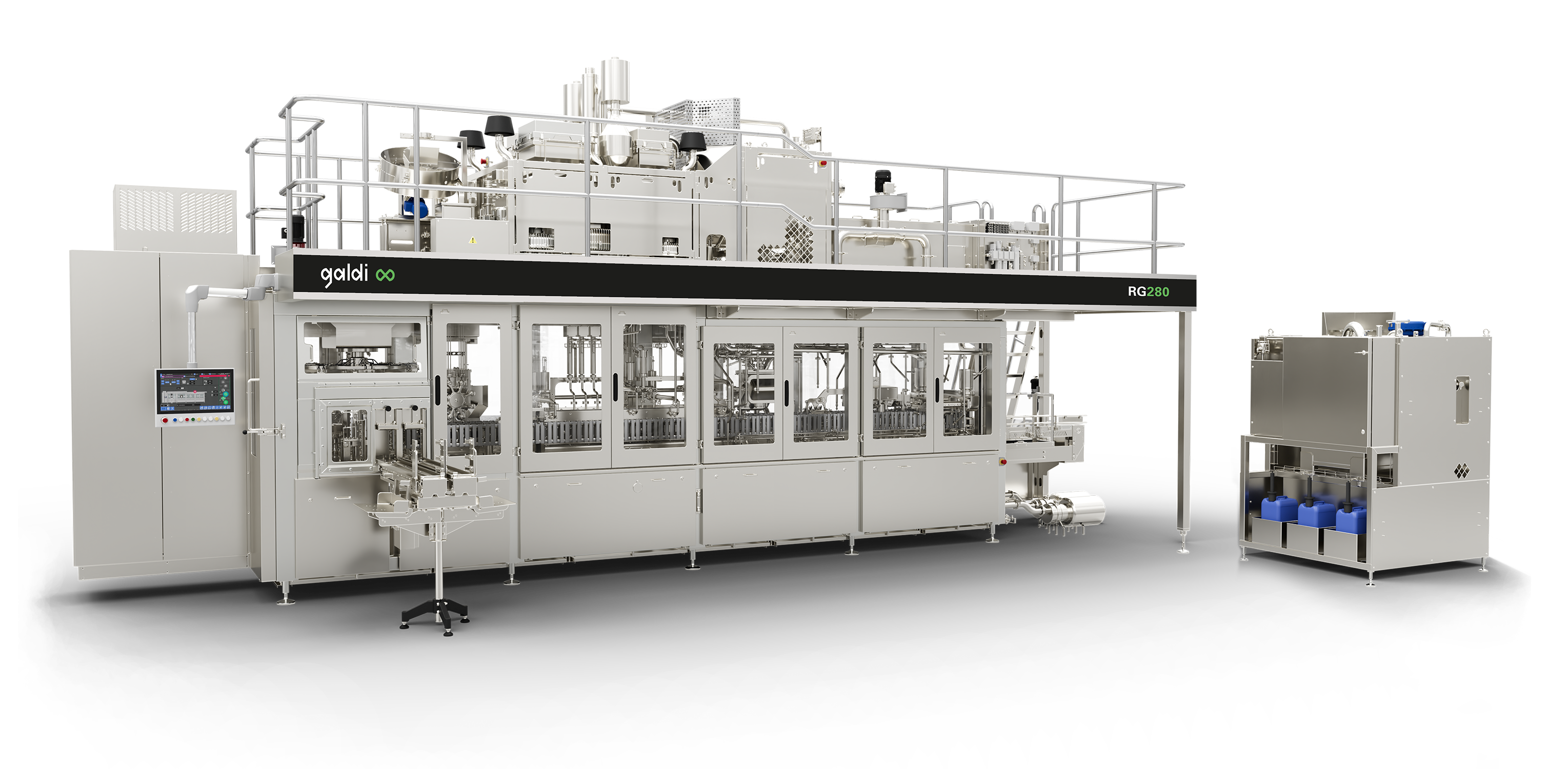 Galdi Maschinenserien RG280