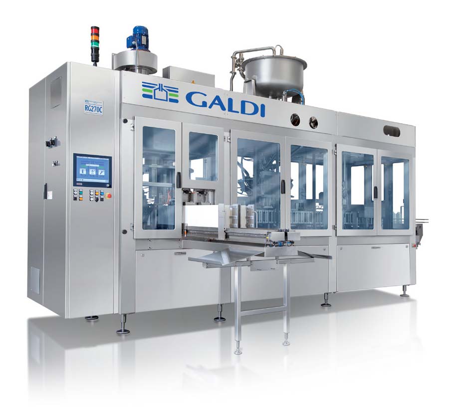 Maschinenserien RG270 Compact