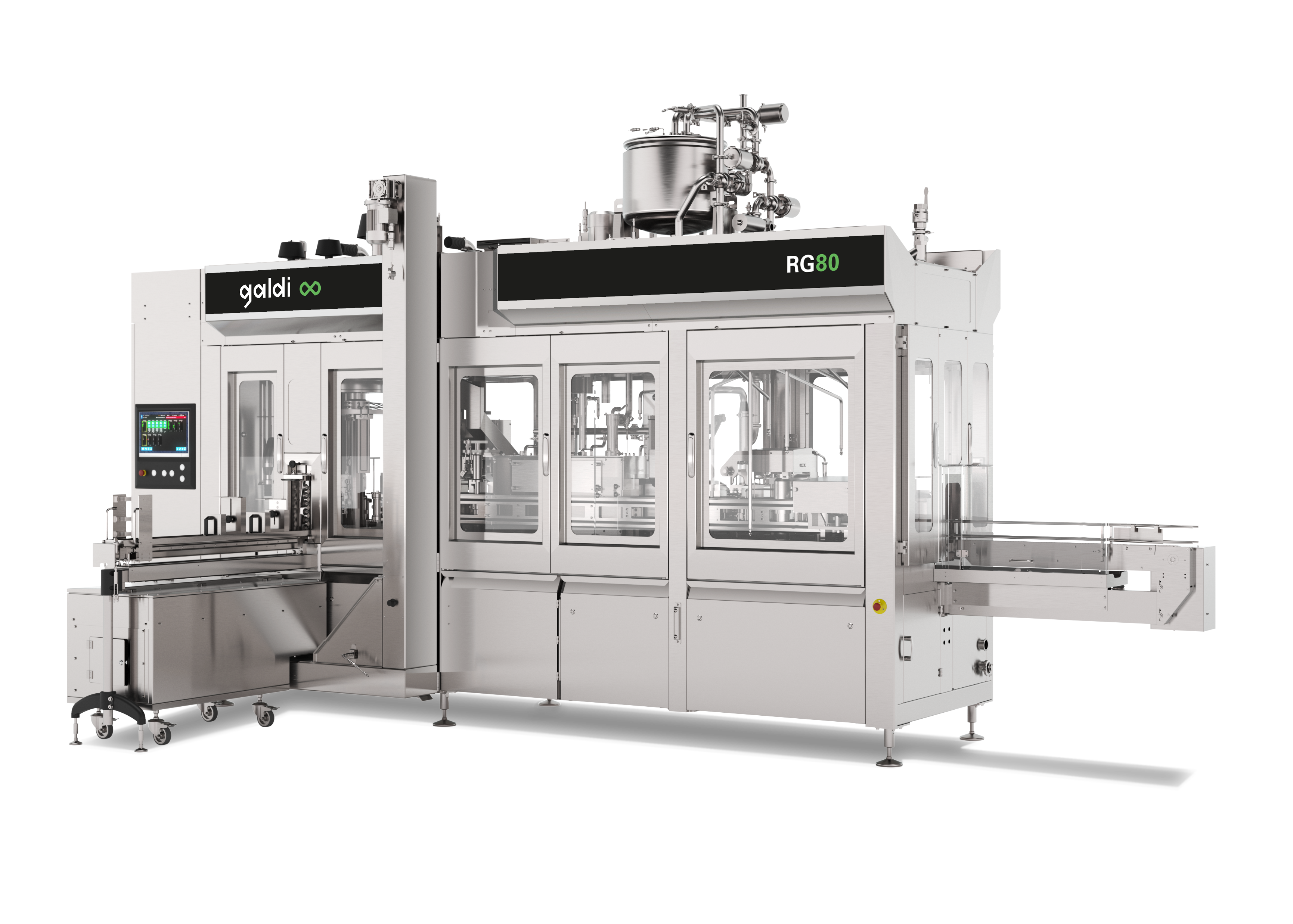 Galdi Machine Series RG80