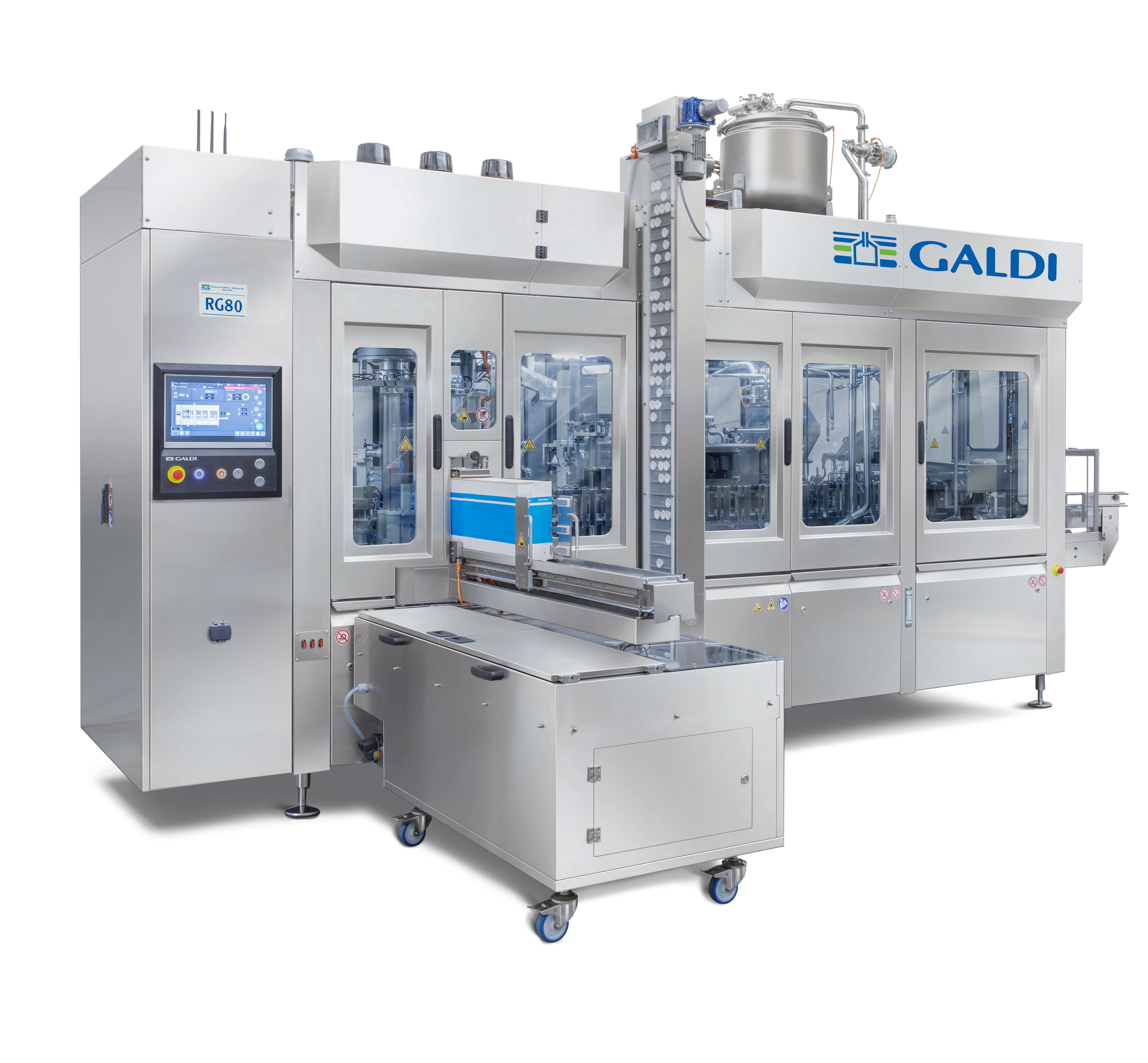 Galdi Machine series RG80