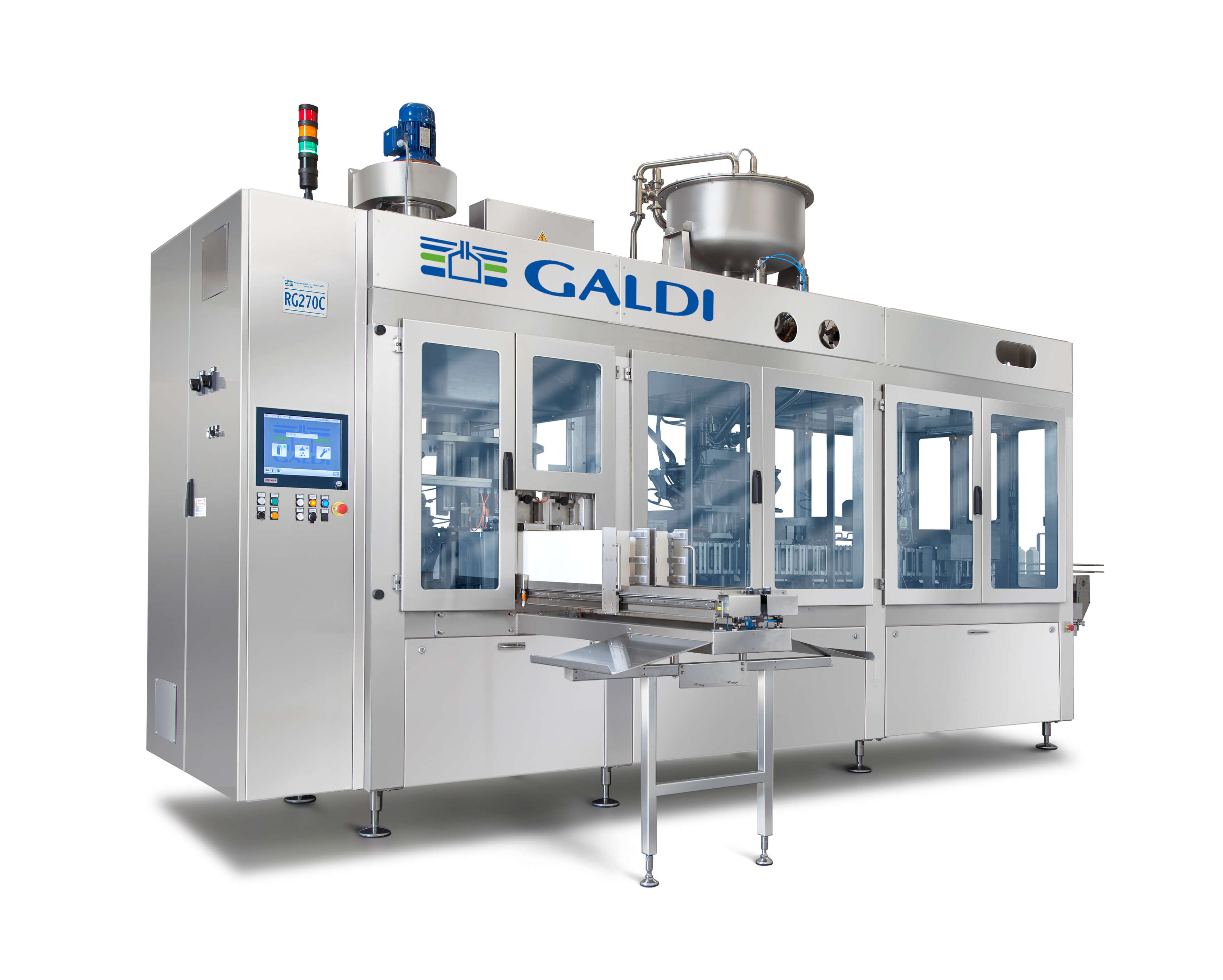 Galdi Machine series RG270 Compact