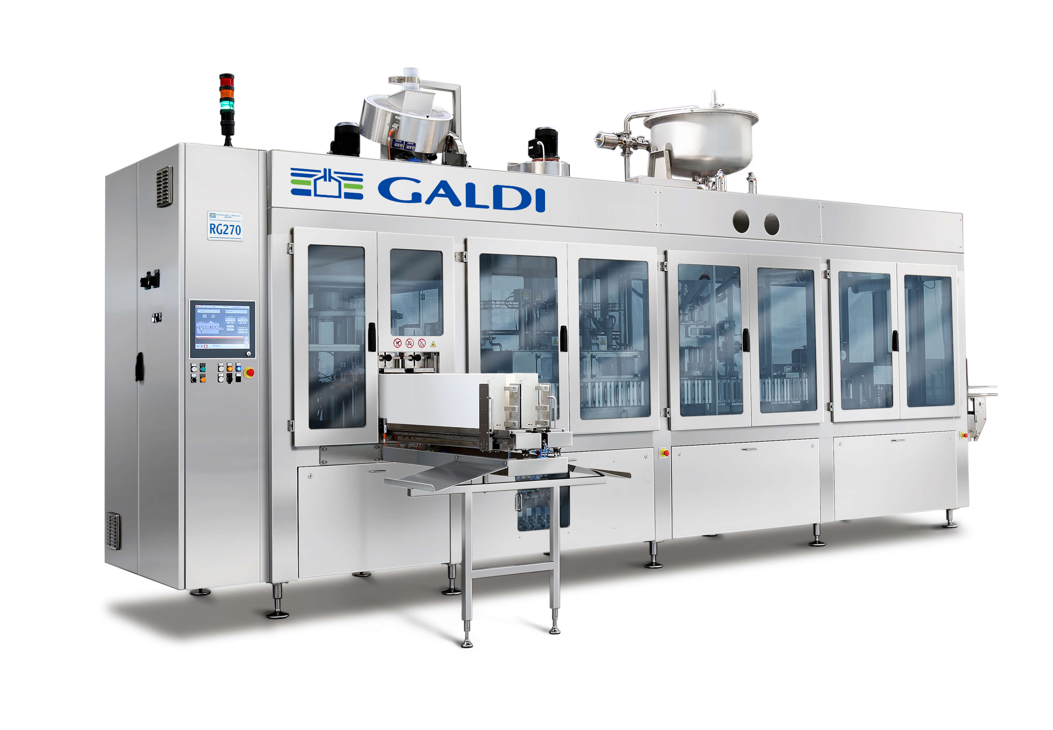 Galdi Machine series RG270 Galdi Machine series RG270